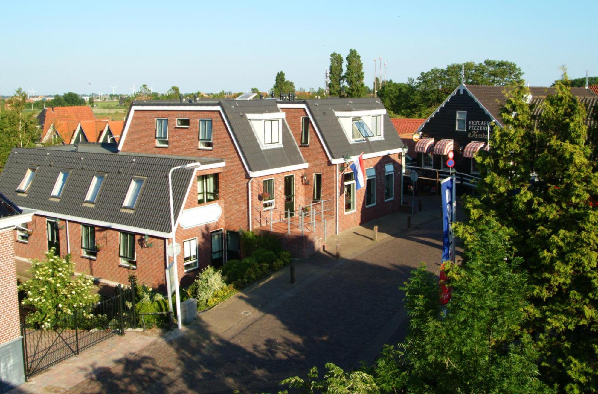 Hanzehuis Appartementen スタフォーレン エクステリア 写真